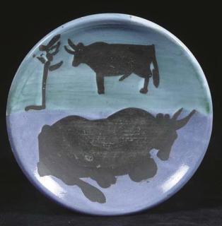 Pablo Picasso - Toros (Ramié 161)