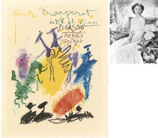 Pablo Picasso - Toros y Toreros (Cf. Cramer Books 112)