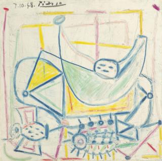 Pablo Picasso - Tranche De Melon