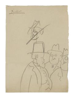 Pablo Picasso - Trois Hommes