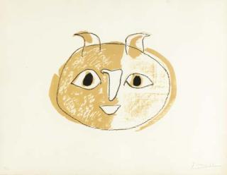 Pablo Picasso - Troisième Affiche Vallauris (sans la lettre) (B. 530; M. 120)