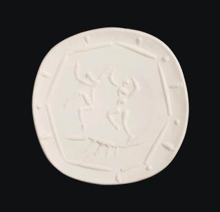 Pablo Picasso - Two dancers