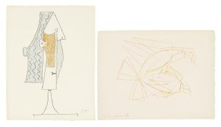 Pablo Picasso - Two prints by the artist