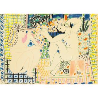 Pablo Picasso - Un Matin Au Harem