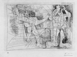 Pablo Picasso - Untitled, from La Magie quotidienne (B. 1460; Ba. 1505)