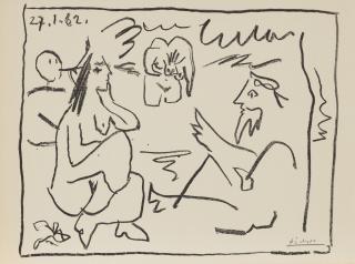 Pablo Picasso - Untitled, From Les Déjeuners