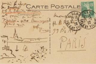 Pablo Picasso - Untitled