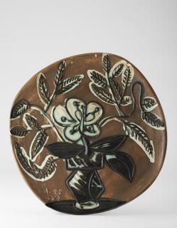 Pablo Picasso - Vase au bouquet