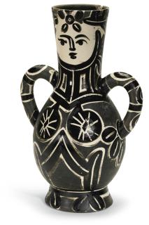 Pablo Picasso - Vase Deux Anses Hautes (A. R. 213)