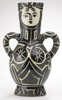 Pablo Picasso - Vase Deux Anses Hautes (A. R. 213)