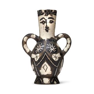 Pablo Picasso - Vase deux anses hautes