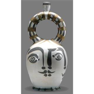 Pablo Picasso - Vaso Atzeco Con Quattro Facce
