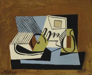 Pablo Picasso - Verre Et Fruits