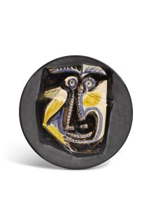 Pablo Picasso - Visage (A.R. 446)