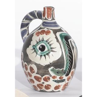 Pablo Picasso - Visage Au Nez Noir (A.R. 609)