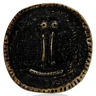 Pablo Picasso - Visage au nez pincé