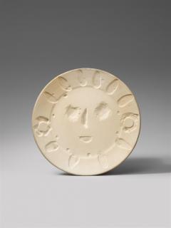 Pablo Picasso - Visage aux palmes/ Masque brillant
