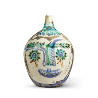 Pablo Picasso - Visage aux yeux rieurs (Alain Ramié 608)