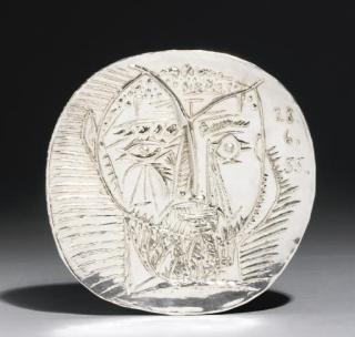 Pablo Picasso - Visage de faune