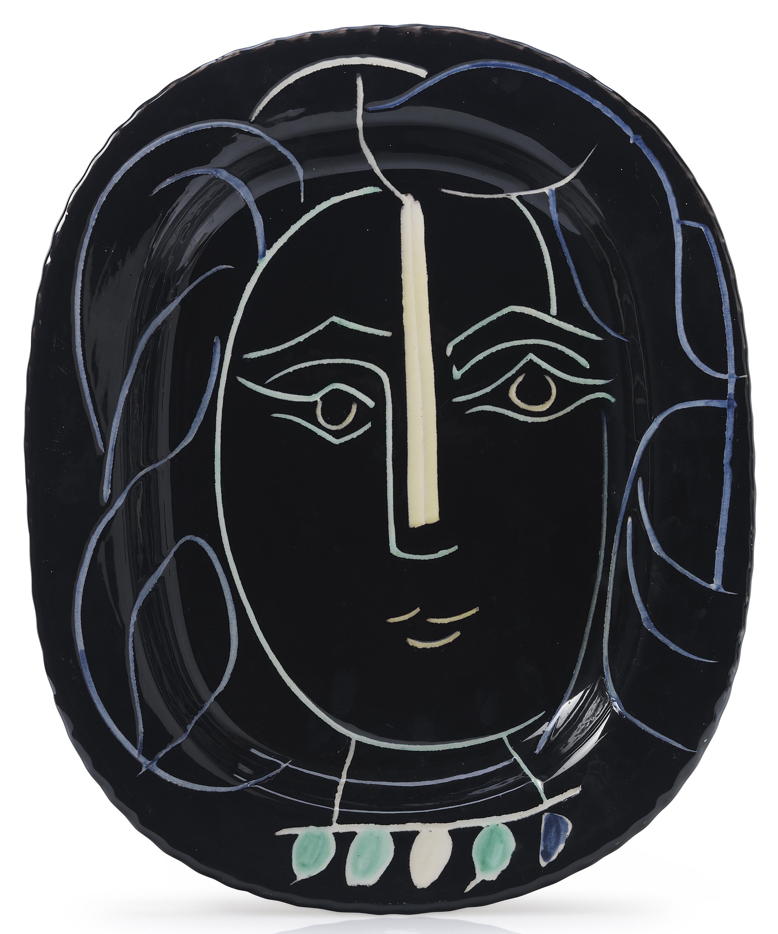 Pablo Picasso - Visage de femme (A.R. 220)