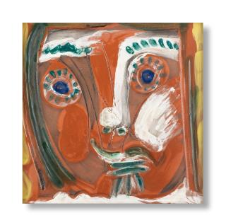 Pablo Picasso - Visage de femme \'Pomone\'