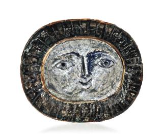 Pablo Picasso - Visage en relief