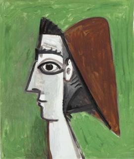 Pablo Picasso - Visage féminin, profil