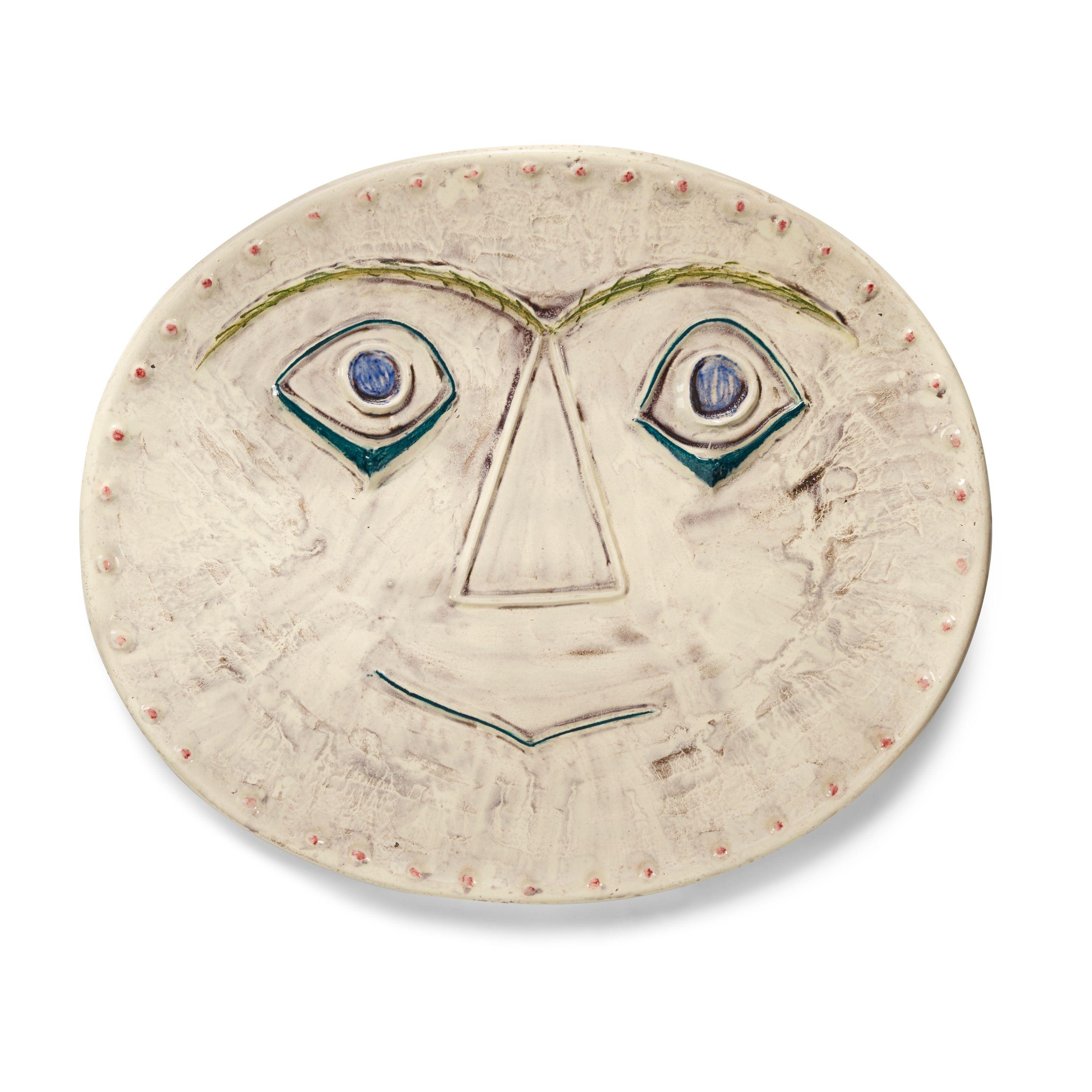 Pablo Picasso - Visage géométrique