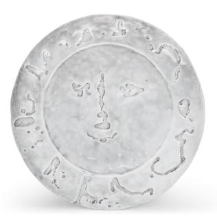 Pablo Picasso - Visage larvé