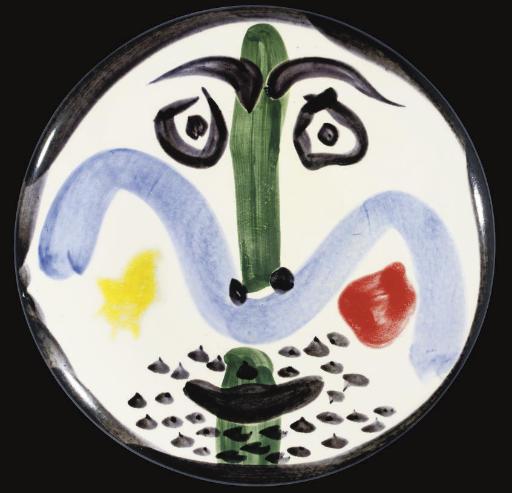 Pablo Picasso - Visage no.130