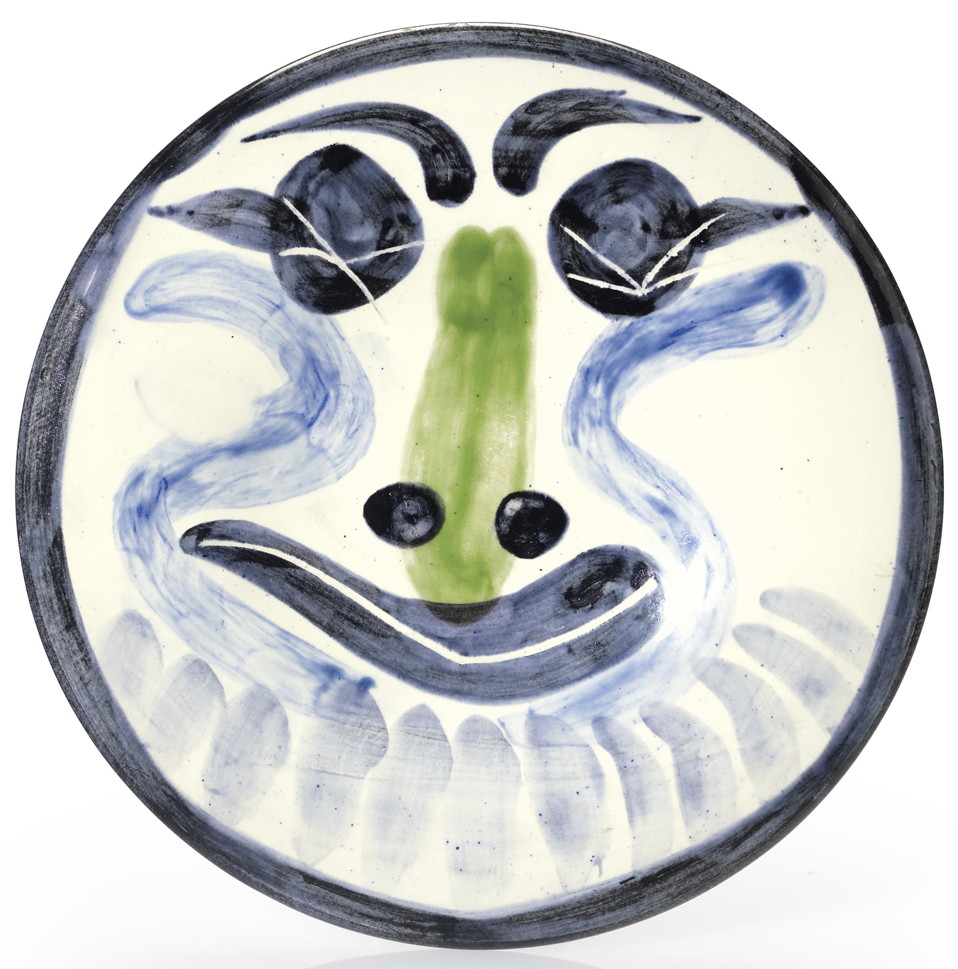 Pablo Picasso - Visage no. 179 (A.R. 490)