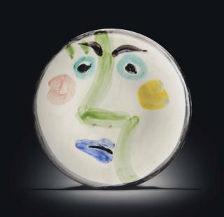 Pablo Picasso - Visage no. 189 (A.R. 491)