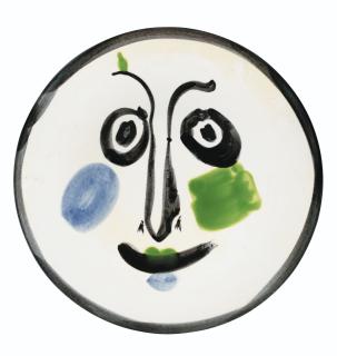 Pablo Picasso - Visage No. 197