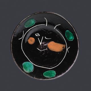 Pablo Picasso - Visage Noir (A.R. 46)