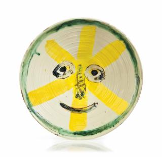 Pablo Picasso - Visage souriant