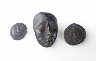 Pablo Picasso - Visage; Visages; Tête de femme