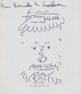 Pablo Picasso - Visage