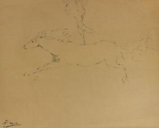 Pablo Picasso - Voltige