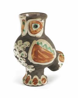 Pablo Picasso - Wood-Owl (A.R. 542)