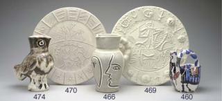 Pablo Picasso - Wood Owl (A.R. 603)