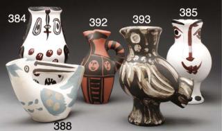 Pablo Picasso - Wood Owl (A.R. 605)