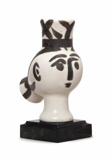 Pablo Picasso - Wood-Owl Woman (A.R. 119)