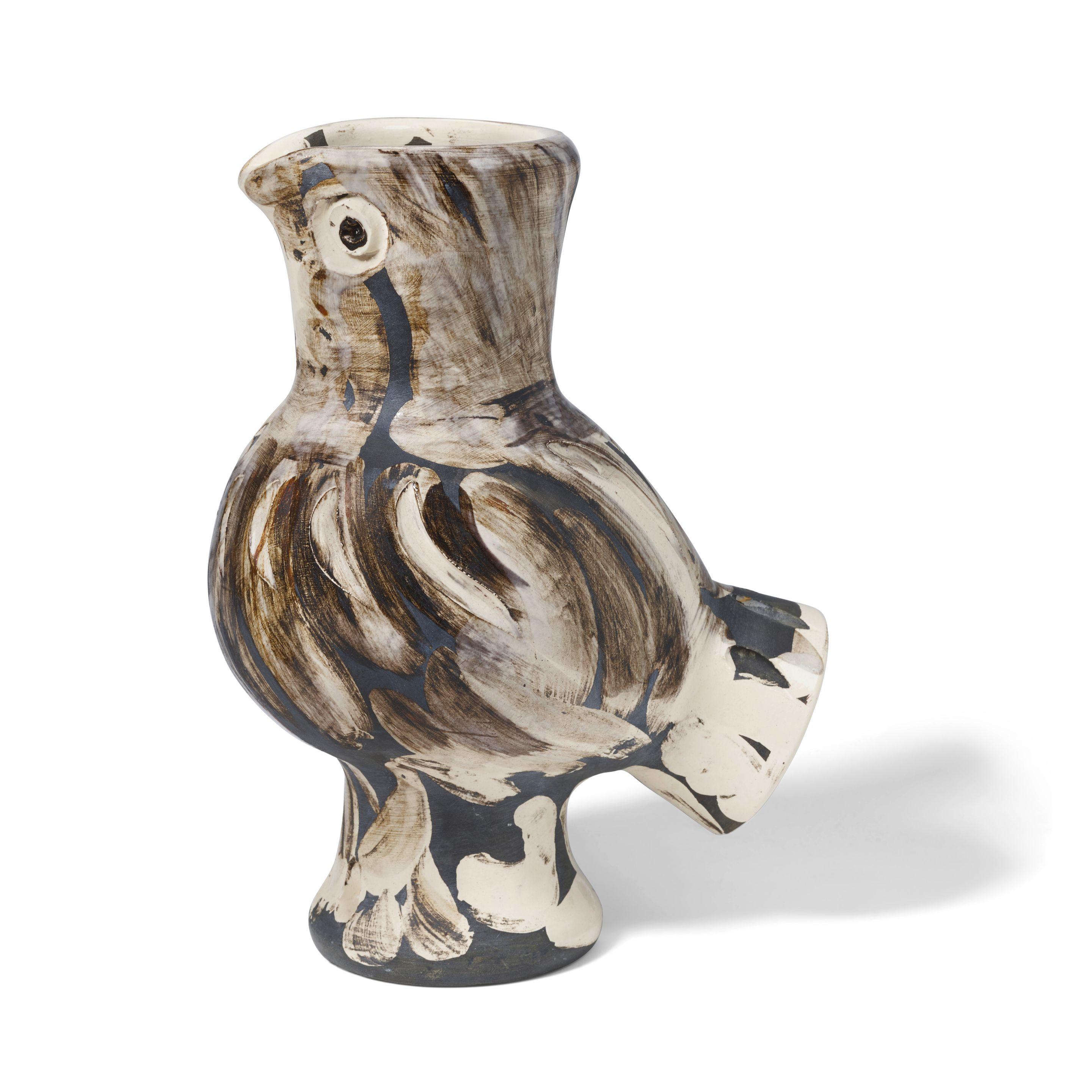 Pablo Picasso - Wood-owl