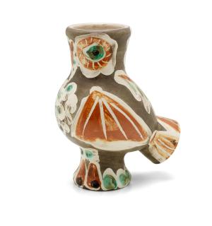Pablo Picasso - Wood-Owl