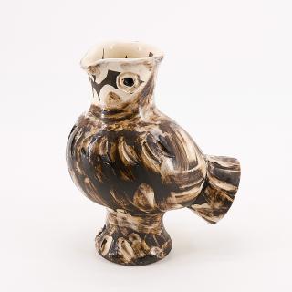 Pablo Picasso - Wood-owl.