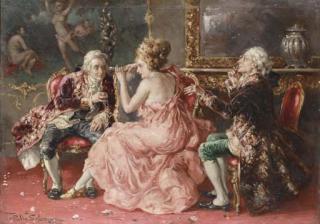 Pablo Salinas - A Charming Lady