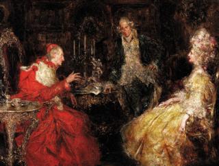 Pablo Salinas - A meeting with the Cardinal