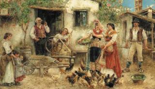 Pablo Salinas - Feeding time