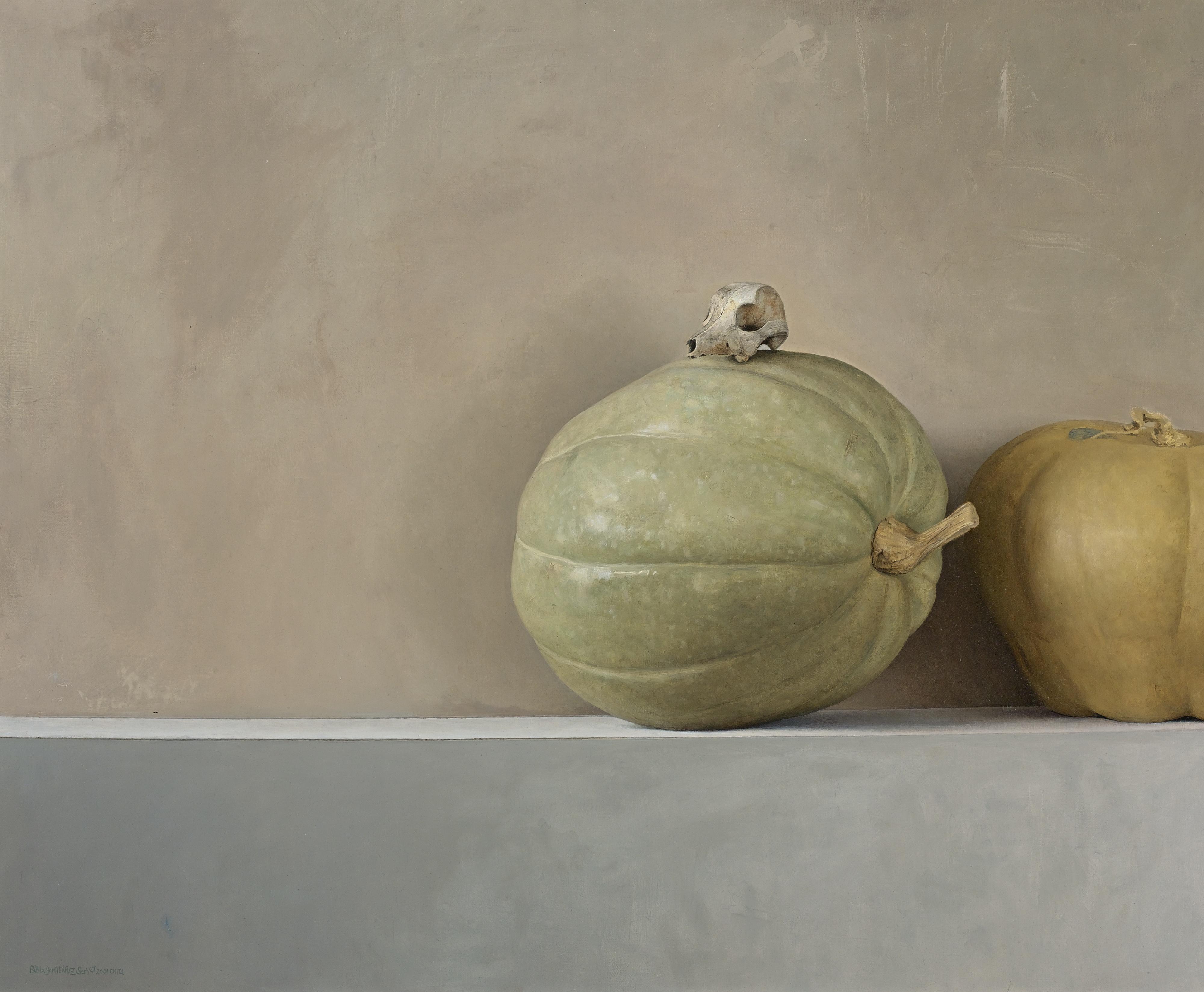 Pablo Santibáñez Servat - Untitled