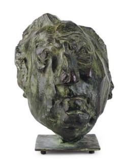 Pablo Serrano - Portrait of Joseph H. Hirshhorn